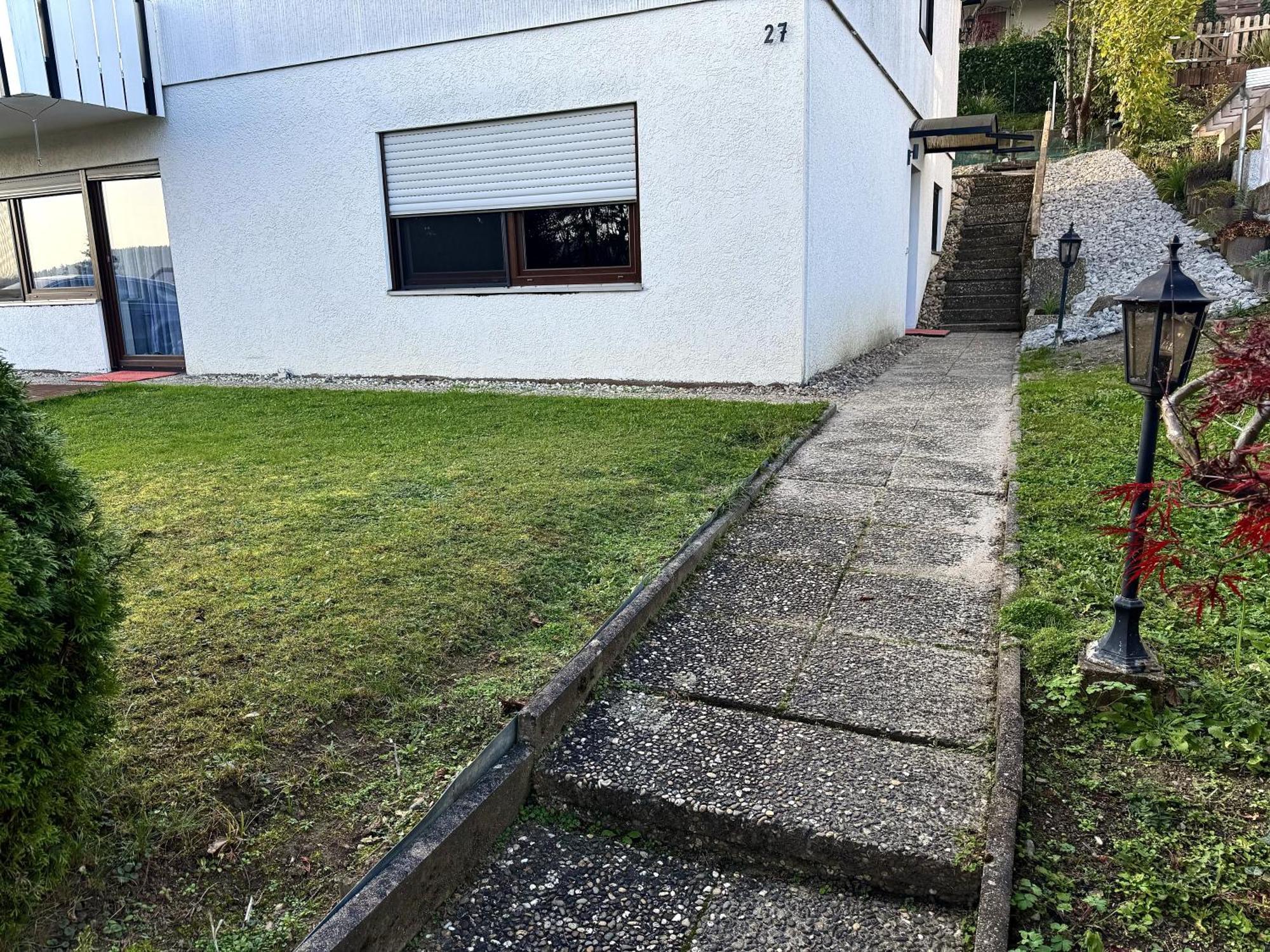 Ferienwohnung Am Schwarzwald Nagold Kültér fotó